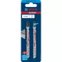 Bosch EXPERT T 141 HM lame per seghetto alternativo in metallo duro per materiali abrasivi (2 pz.)