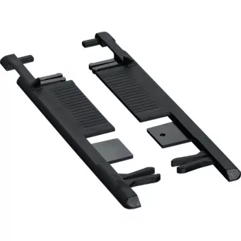 Bosch FSN tappo terminale per guida di guida (nero, confezione da 2)
