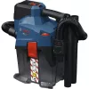 BOSCH GAS 18V-6LS Aspirapolvere a batteria per solidi (blu/nero, senza batteria)