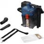 BOSCH GAS 18V-6LS Aspirapolvere a batteria per solidi (blu/nero, senza batteria)