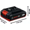 Bosch GBA18V-20 Batteria ricaricabile Li-Ion 18V 2.0Ah con COOLPACK