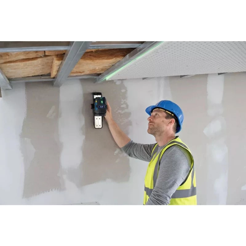 Bosch GCL 12V-50-22 CG Professional set laser combinato con supporto RM 20, treppiede BT 150, batteria 2,0Ah, caricabatterie e L-BOXX 0601066S01