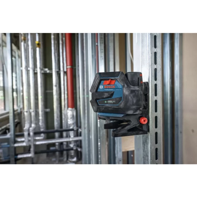 Bosch GCL 12V-50-22 CG Professional set laser combinato con supporto RM 20, treppiede BT 150, batteria 2,0Ah, caricabatterie e L-BOXX 0601066S01