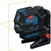 Bosch GCL 12V-50-22 CG Professional set laser combinato con supporto RM 20, treppiede BT 150, batteria 2,0Ah, caricabatterie e L-BOXX 0601066S01