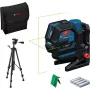 Bosch GCL 12V-50-22 CG Professional set laser combinato con supporto RM 20, treppiede BT 150, batteria 2,0Ah, caricabatterie e L-BOXX 0601066S01