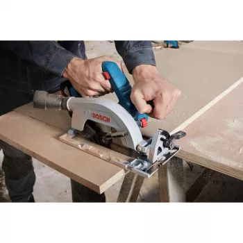 Bosch GKS 18V-57-2 Professional sega circolare a batteria Solo (lama 165 mm, 18 V, brushless, in L-BOXX)
