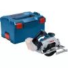 Bosch GKS 18V-57-2 Professional sega circolare a batteria Solo (lama 165 mm, 18 V, brushless, in L-BOXX)