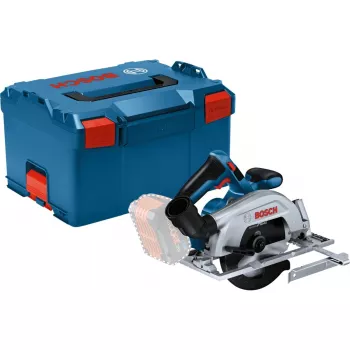 Bosch GKS 18V-57-2 Professional sega circolare a batteria Solo (lama 165 mm, 18 V, brushless, in L-BOXX)