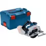 Bosch GKS 18V-57-2 Professional sega circolare a batteria Solo (lama 165 mm, 18 V, brushless, in L-BOXX)