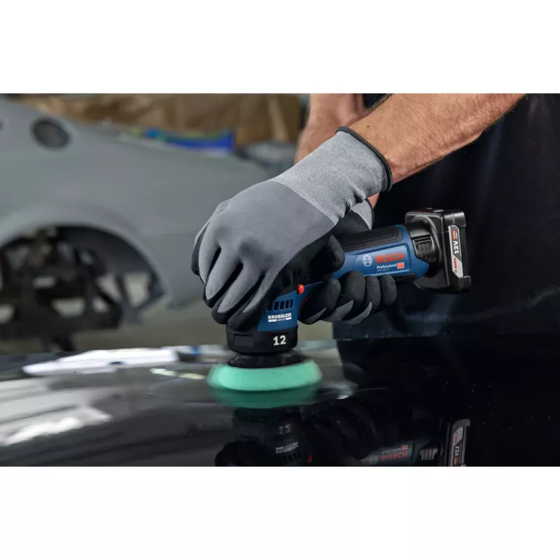 Bosch GPX 12V-77 Professional lucidatrice a batteria, 12 V, solo corpo macchina
