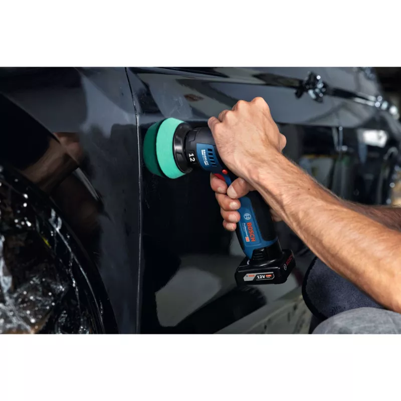 Bosch GPX 12V-77 Professional lucidatrice a batteria, 12 V, solo corpo macchina