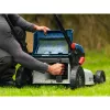 Bosch GRA 18V2-46SP Professional rasaerba a batteria Solo, 36V (2x18V), blu, senza batteria e caricabatterie