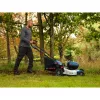 Bosch GRA 18V2-46SP Professional rasaerba a batteria Solo, 36V (2x18V), blu, senza batteria e caricabatterie