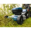 Bosch GRA 18V2-46SP Professional rasaerba a batteria Solo, 36V (2x18V), blu, senza batteria e caricabatterie