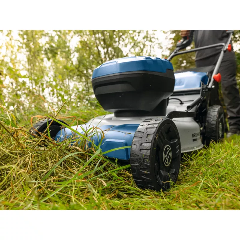 Bosch GRA 18V2-46SP Professional rasaerba a batteria Solo, 36V (2x18V), blu, senza batteria e caricabatterie