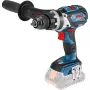 Bosch GSB 18V-110 C Professional Trapano avvitatore a percussione a batteria 18V (senza batteria, blu/nero)