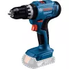 Bosch GSB 18V-25 Professional avvitatore a percussione a batteria, confezione singola, 18 V, blu/nero, senza batteria