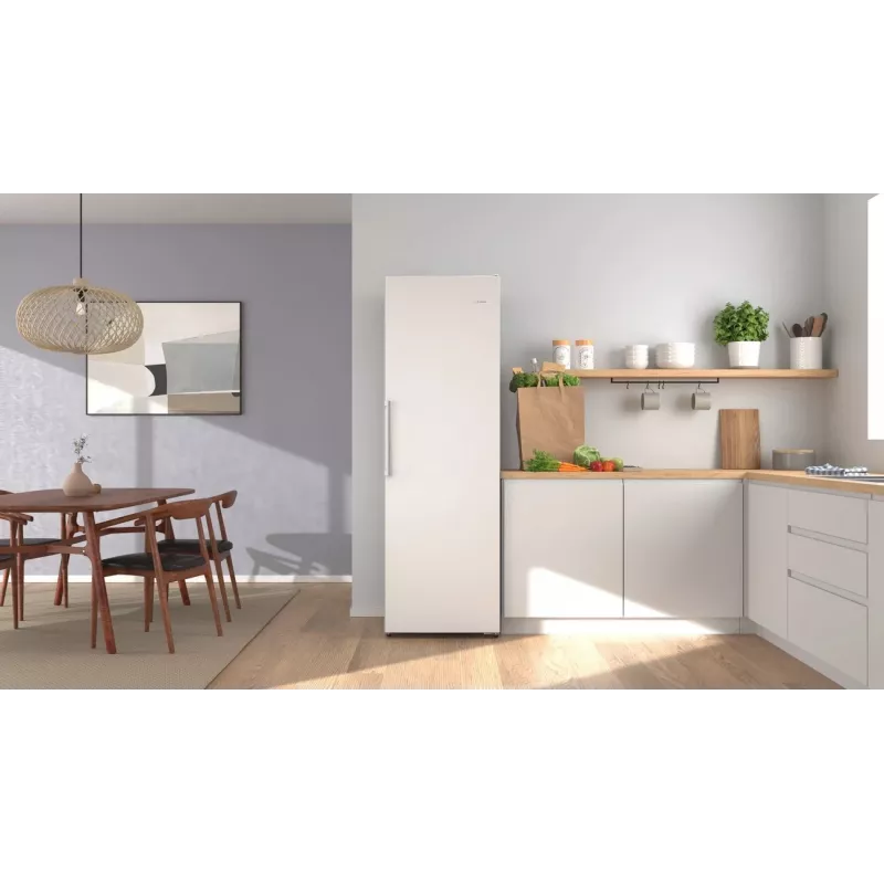 Bosch GSN36VWDG congelatore freestanding, 242L NoFrost, classe energetica D, bianco