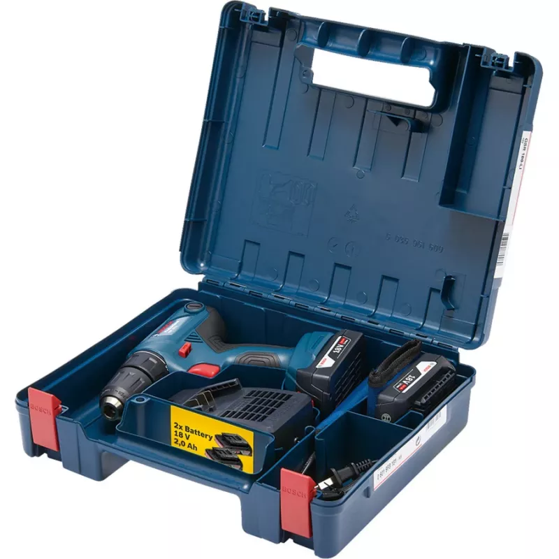Bosch GSR 180 LI Professional trapano avvitatore a batteria 18V 2x2,0Ah Li-Ion
