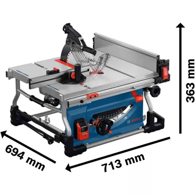 Bosch GTS100-254 sega da banco 1800W 254mm