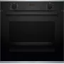 Bosch HBA2340B0 forno da incasso, 71 L, classe energetica A, nero