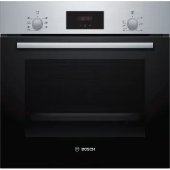 Bosch HBF113BR1S forno elettrico da incasso, 66L, acciaio inox