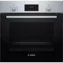 Bosch HBF113BR1S forno elettrico da incasso, 66L, acciaio inox