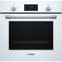 Bosch HBF113BV1S forno elettrico da incasso, 66 l, acciaio inox