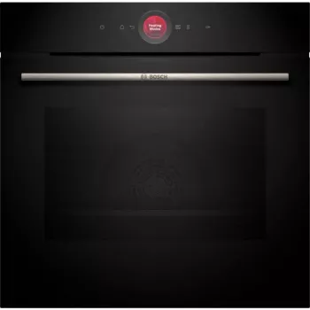 Bosch HBG7341B1 Series 8 forno elettrico da incasso, 71L, autopulizia pirolitica, nero, 60 cm