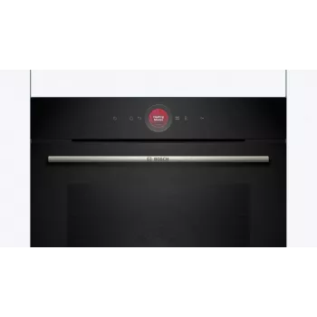 Bosch HBG7341B1 Series 8 forno elettrico da incasso, 71L, autopulizia pirolitica, nero, 60 cm