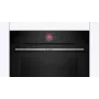 Bosch HBG7341B1 Series 8 forno elettrico da incasso, 71L, autopulizia pirolitica, nero, 60 cm