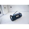 BOSCH HEAVY DUTY GPB18V-3C Professional radio FM Bluetooth (blu/nero, dispositivo senza batteria)