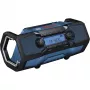 BOSCH HEAVY DUTY GPB18V-3C Professional radio FM Bluetooth (blu/nero, dispositivo senza batteria)