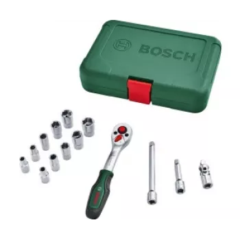 Bosch 1600A02BY0 Set di cricchetti 1/4 (6,3 mm)