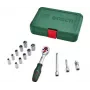 Bosch 1600A02BY0 Set di cricchetti 1/4 (6,3 mm)