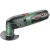 Bosch Home and Garden PMF 2000 CE 0603102003 Multifunktionswerkzeug con set di accessori da 10 pezzi, 220 W, Starlock, velocità variabile