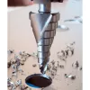 Bosch Punta a gradini HSS 4-20 mm, gambo a 3 facce, lunghezza 70,5 mm 2608597519