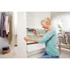 Bosch IXO 5 Avvitatore a batteria con set di 32 inserti, 3,6V Li-Ion 1,5Ah, Verde/Nero