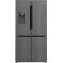 Bosch KFI96AXEA frigorifero combinato da incasso con NoFrost, 380L, classe di efficienza energetica C, bianco