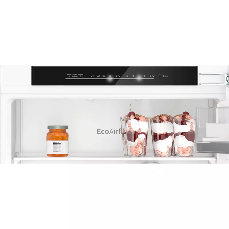 BOSCH KIN86ADD0 frigorifero-congelatore combinato da incasso con VitaFresh e NoFrost, 260 L, classe energetica D, bianco