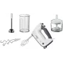 Bosch MFQ37480 ErgoMixx frullatore a mano, 750 W, bianco/grigio