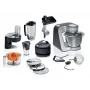 Bosch MUM58359 robot da cucina rosso rubino/argento 1000W 3,9L ciotola in acciaio inox