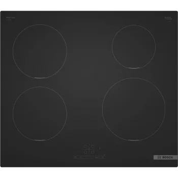 Bosch PIE61ABB5E piano cottura a induzione 4 zone TouchSelect nero