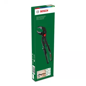 Bosch Power Tools 1600A032V9 pinza regolabile 250 mm (nero/verde)