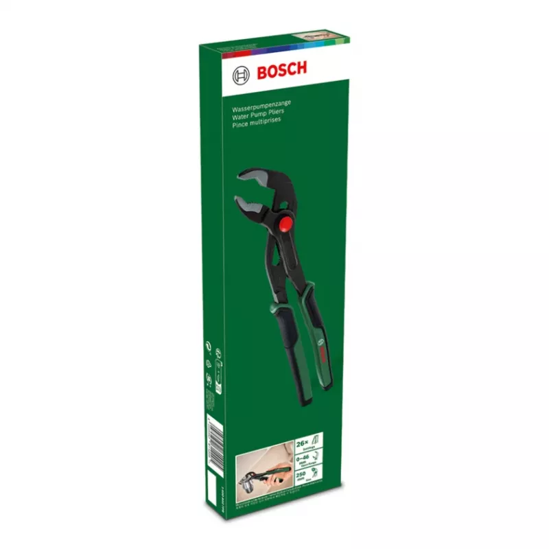 Bosch Power Tools 1600A032V9 pinza regolabile 250 mm (nero/verde)
