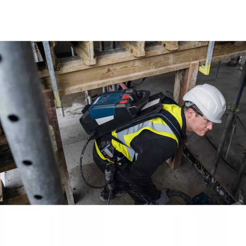 BOSCH Power Tools sistema di trasporto GBP100 (nero, per sistema a batteria Rüttelflaschen)