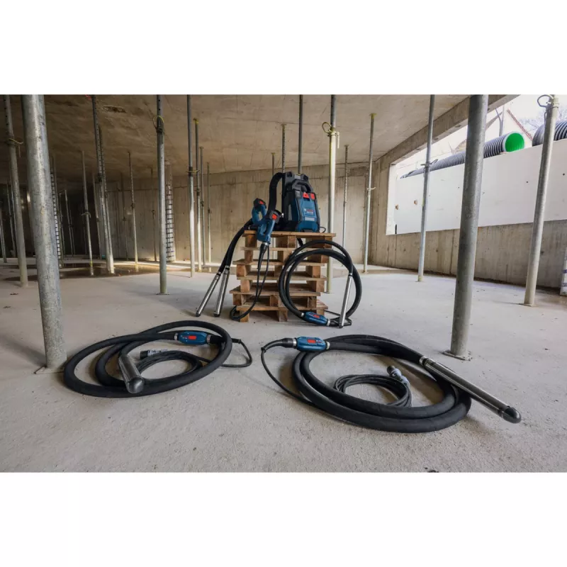 BOSCH Power Tools sistema di trasporto GBP100 (nero, per sistema a batteria Rüttelflaschen)