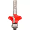 Bosch Power Tools Expert per legno fresa per arrotondare, raggio 7,9 mm, gambo 8 mm, a due taglienti, con cuscinetto