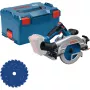 BOSCH Power Tools set: sega circolare a mano a batteria GKS 18V 57 GX con lama in L-BOXX