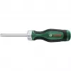 Bosch PowerTools set cacciavite a cricchetto con inserti, 13 pezzi, coppia fino a 50 Nm, verde/nero (1600A032V0)
